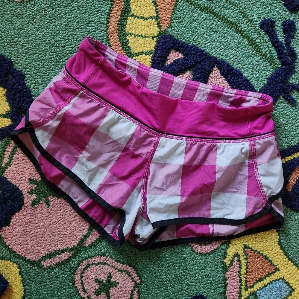 Lululemon Speed Shorts